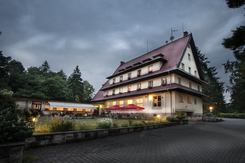 Parkhotel Skalni Mesto Jičín Buitenkant foto