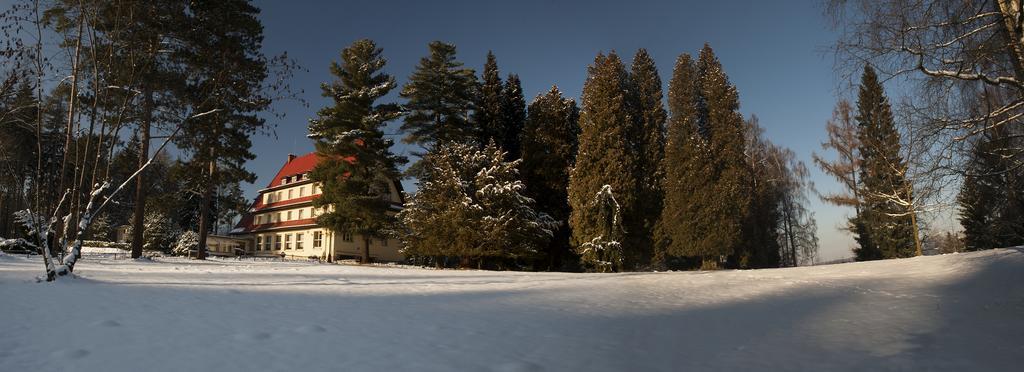 Parkhotel Skalni Mesto Jičín Buitenkant foto